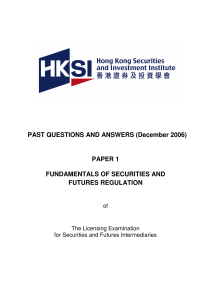 HKSI Paper 1 English Version 2