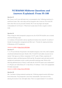 NURS6560-Midterm Questions and Answers Explained: From 55-100