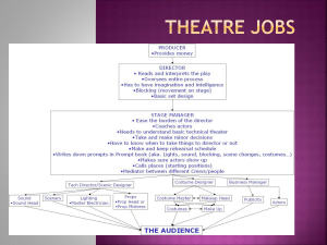 Theatre Jobs