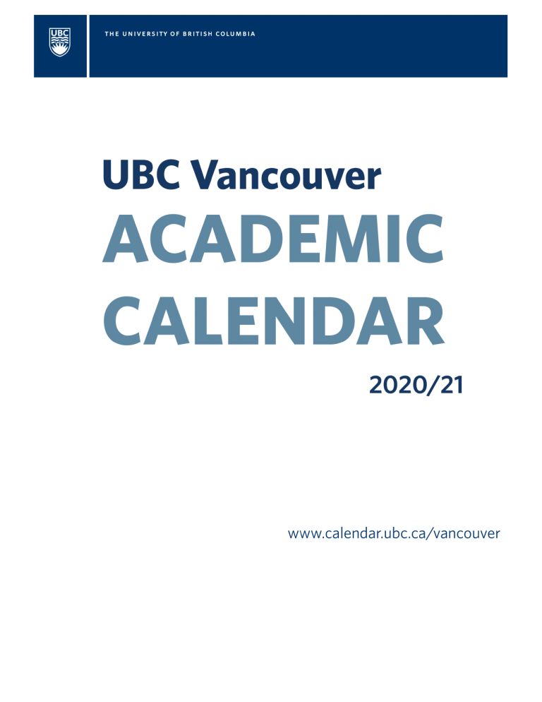 Ubc Calendar Dania Electra