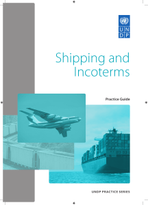 UNDP-Shipping-Guide