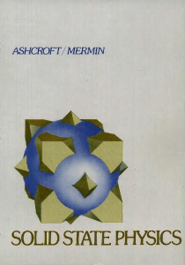 Ashcroft - Mermit - Solid State Physics