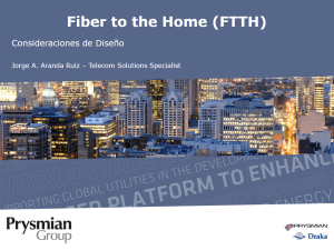 Fiber to the Home (FTTH) - PDF