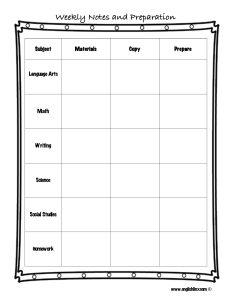 Weekly-Notes-Preparation-Lesson-Plan-Template