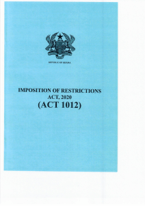 Imposition of Restrictions Act, 2020 (Act 1012).pdf