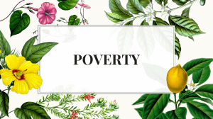 PPT Poverty
