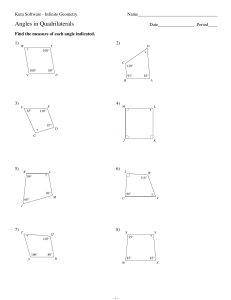 6-Angles in Quadrilaterals