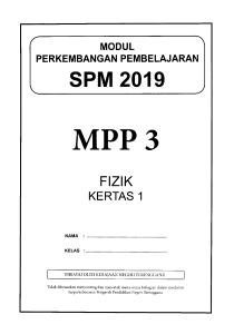 Fizik K1 Terengganu MPP3 2019 (2)