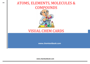 atoms-molecules-compounds-flashcard