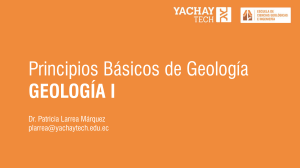 Tema 2 - Principios Básicos de Geología