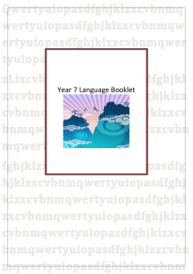 Language Booklet