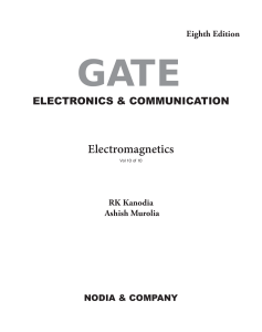 Gate Electromagnetics-sample-chapter