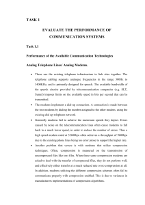 Task 1.1.evaluate-the-performance-of-communication-systems