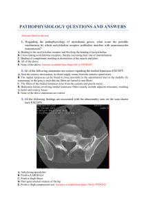 Neurosurgery Practice Questions and Answers (101-200)