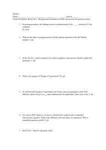 Prelab5 worksheet SP20