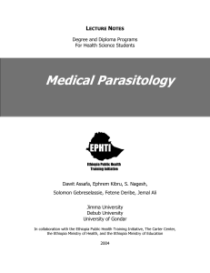 MedicalParasitology