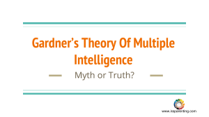 Gardner's Theory of Multiple Intellignece