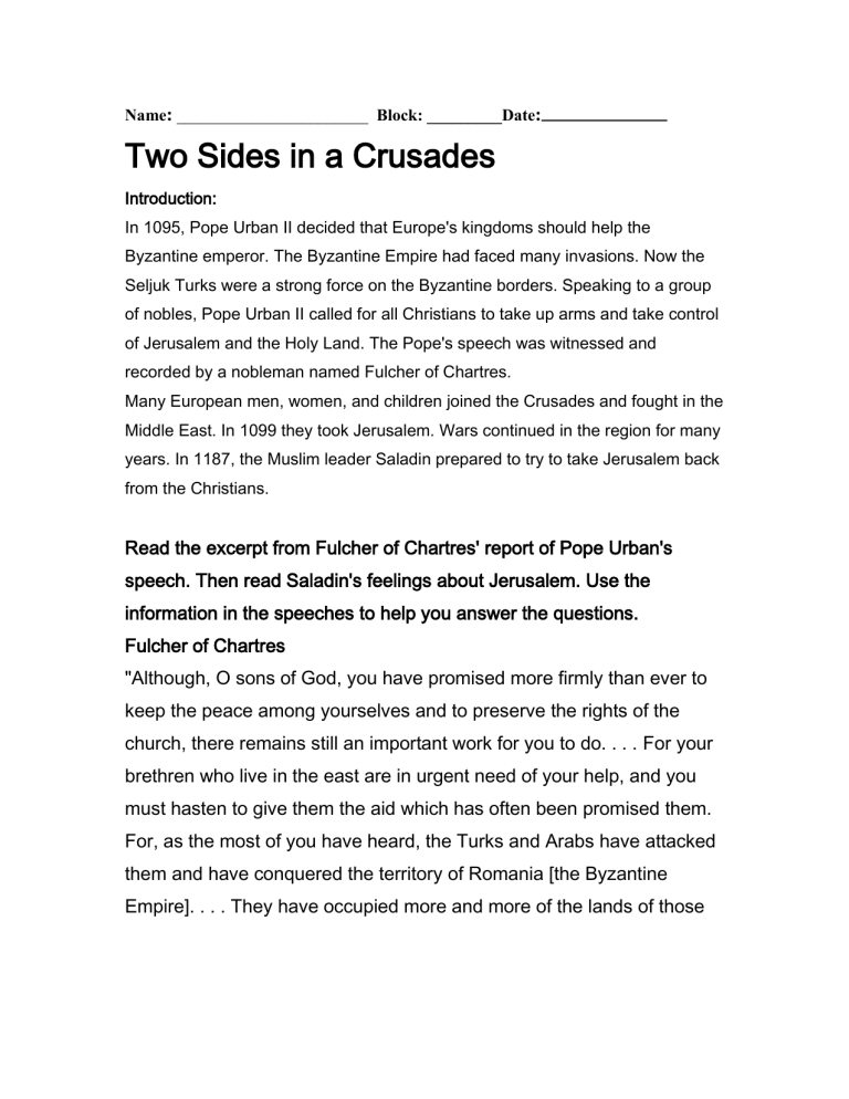 two-sides-of-the-crusades