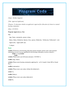 Program Code and Output - Pascal complete