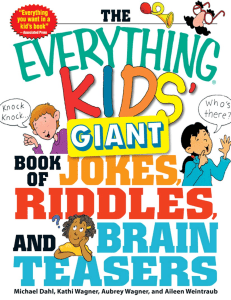 Giant Book of Jokes, Riddles, and Brain Teaser 001