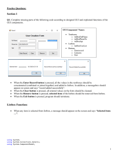 VisualProgrammingusingC-PracticeQuestions