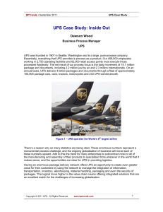 09-06-2011 CS-UPS Case Study-Dawson Wood