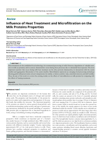 Influence-of-Heat-Treatment-and-Microfiltration-on-the-Milk-Proteins-Properties-AFTNSOJ-5-157