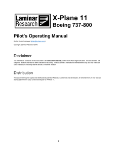 737 Pilot Operating Manual