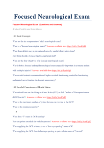 Focused Neurological Exam (Questions and Answers)