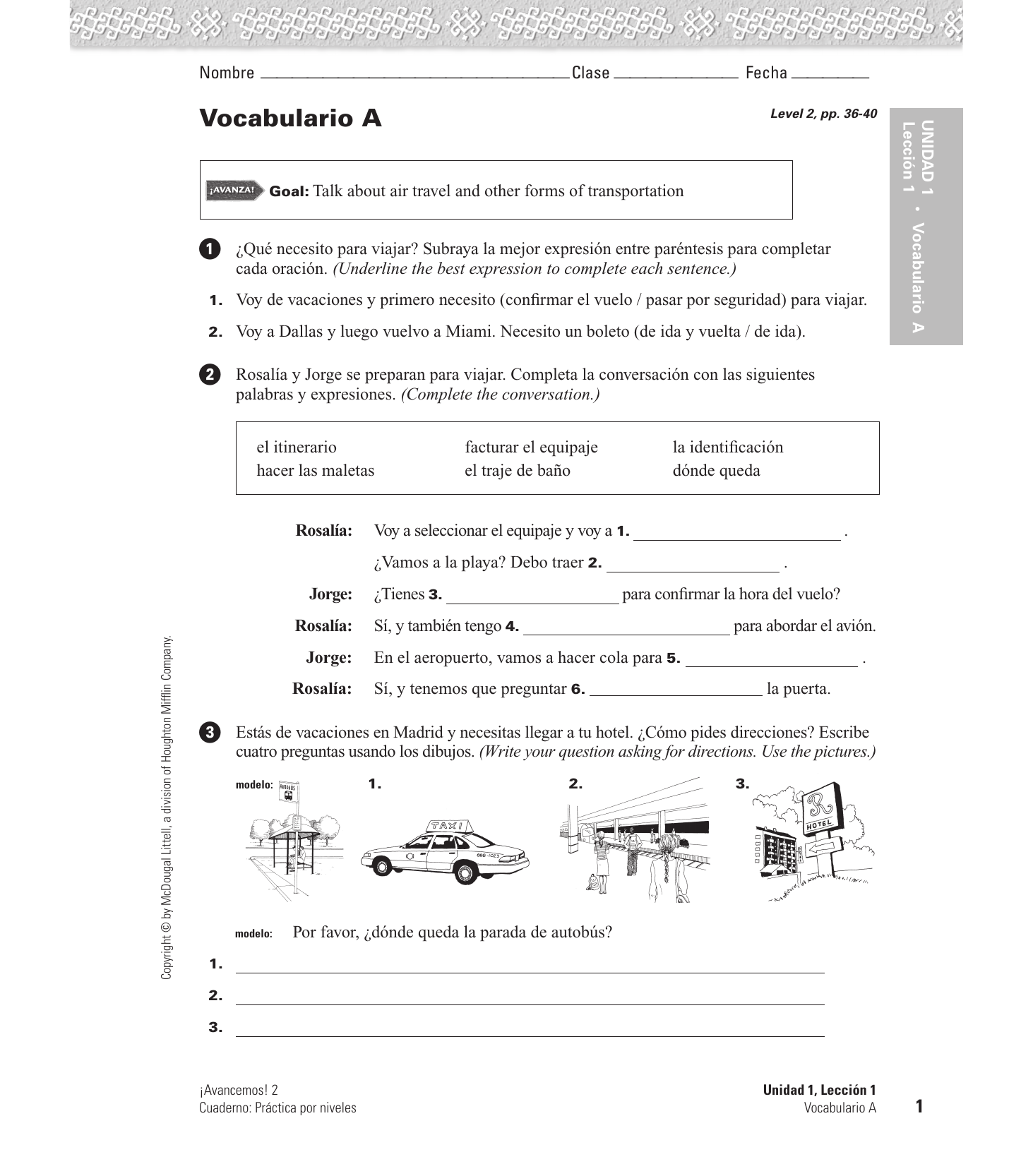 detail-avancemos-2-workbook-answers-unidad-4-leccion-1-nieuw-welgelegen