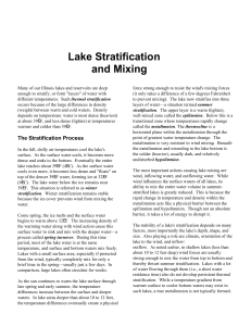 lake-stratification