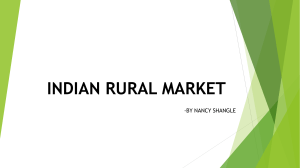 Rural Market