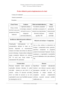 Template Proiect Didactic FTICPDS 2019 2020