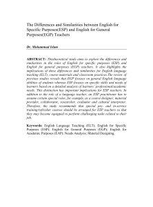 4. ESP vs EGP Teacher Article after revision 13-12-14