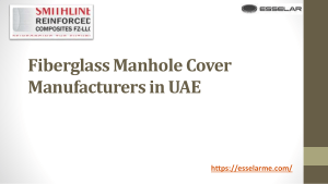 Fiberglass Manhole Cover Manufacturers in UAE