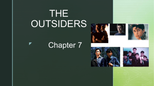 THE OUTSIDERS-CH 7