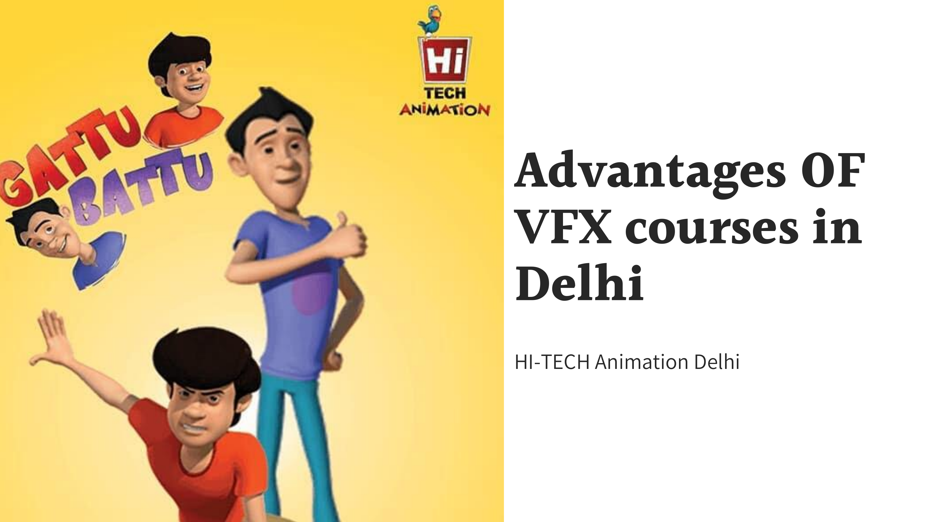 Advantages OF VFX courses in Delhi