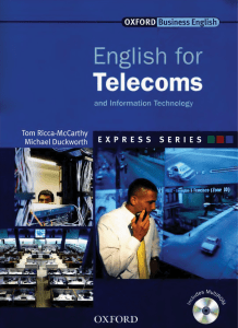 English for Telecoms and Information Technology