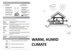 Emergency Shelter Construction Guidelines