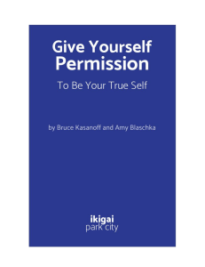 Give Yourself Permission guide