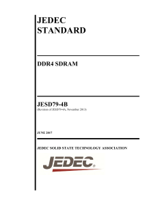 DDR4 JESD79-4B