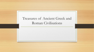 Treasures of Ancient Greek and Roman Civilisations (Sharing)