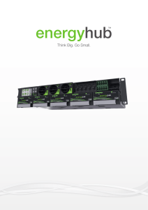 Energyhub Brochure 2019