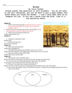 holes-chapter-questions and answers until ch 40