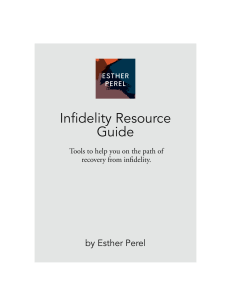 Infidelity Resource Guide