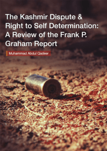 The-Kashmir-Dispute-Right-to-Self-Determination-A-Review-of-the-Frank-P-Graham-Report