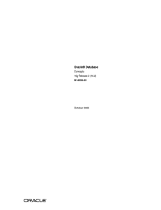 oracle database pdf