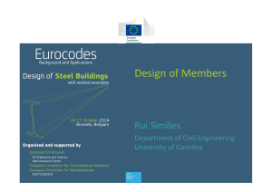 05 Eurocodes Steel Workshop SIMOES