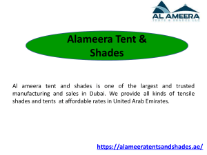 Different Types Of Pool Shade Structure in UAE