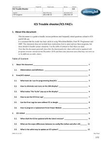 ICS Trouble Shooter manual v2